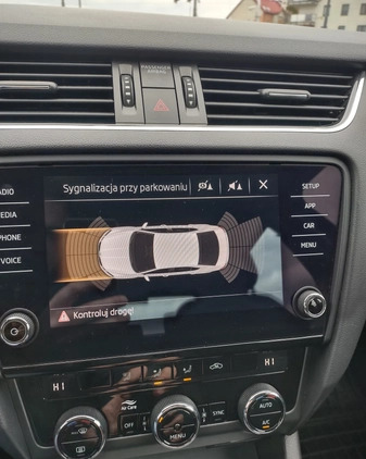 Skoda Octavia cena 48700 przebieg: 167342, rok produkcji 2018 z Olsztyn małe 277